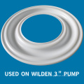 wilden diaphragm pump part CF 15-1040-55 / 15.1040.55 PTFE diaphragm